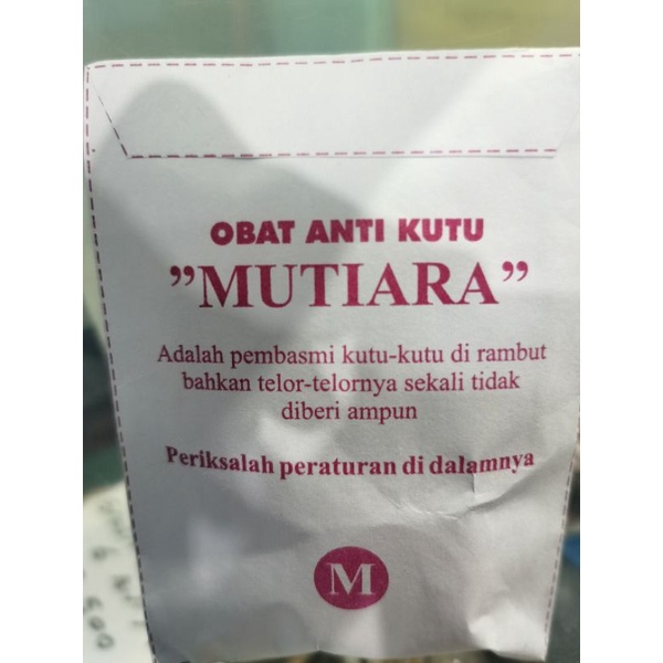 obat kutu mutiara original / obat kutu super ampuh original/ pembasmi kutu ampuh