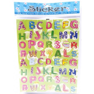 Sticker Stiker Huruf Alfabet Alphabet Anak Laki Laki dan Sticker Stiker Huruf Alfabet Alphabet Anak Laki Laki dan