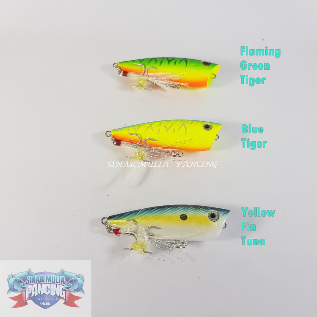 Lure Sotelo Platinium AFS Bait S-POP P26/ 60mm/ 7g/ Floating/ Popper (1)