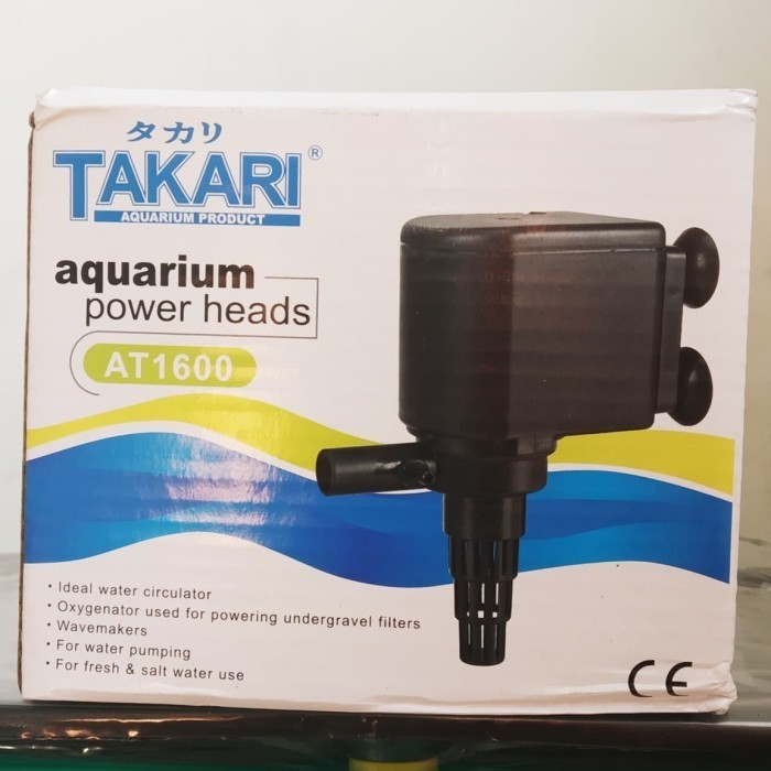 Jual Pompa Air Power Head Aquarium Takari At Submersible Pump