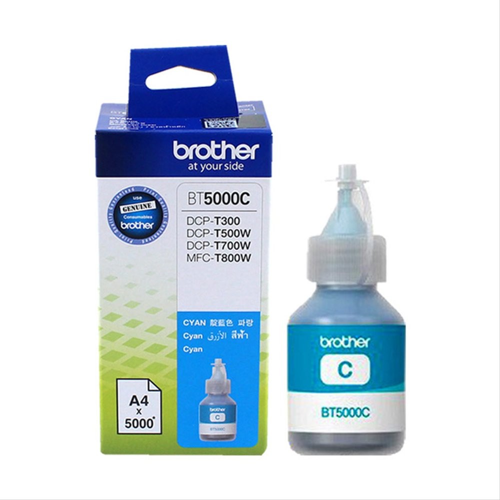 Brother Tinta BT-5000C CYAN Resmi