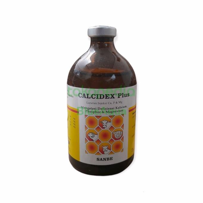 CALCIDEX Plus Sanbe Kalsium, Phosphor dan Magnesium 100ml