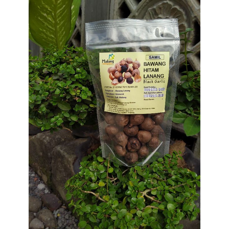 

black garlic Lanang 100 gram