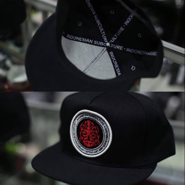 Topi ISC Indonesian Subculture Original