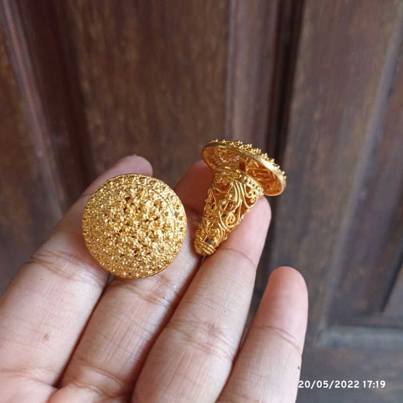 subeng ukiran bali lapis emas