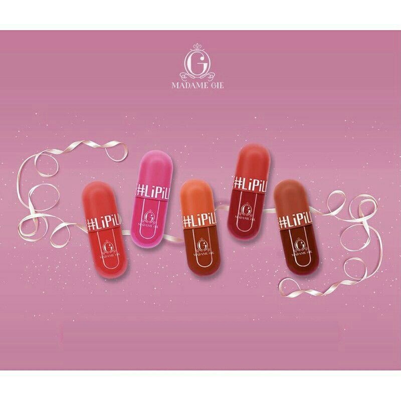 DOMMO - D8042 Madame Gie Madame LiPill - MakeUp Lip Tint