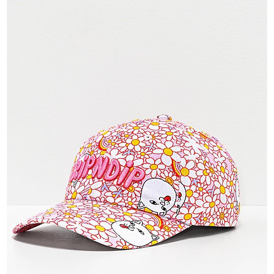 RIPNDIP Daisy Daze Dad Hat -  Multi