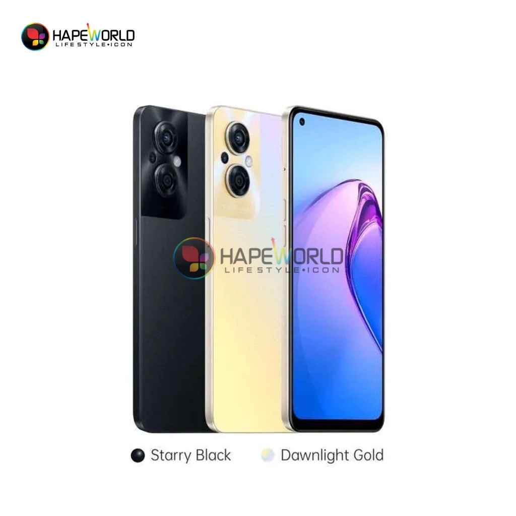 OPPO RENO 8Z 5G 8/256 GB  - GARANSI RESMI