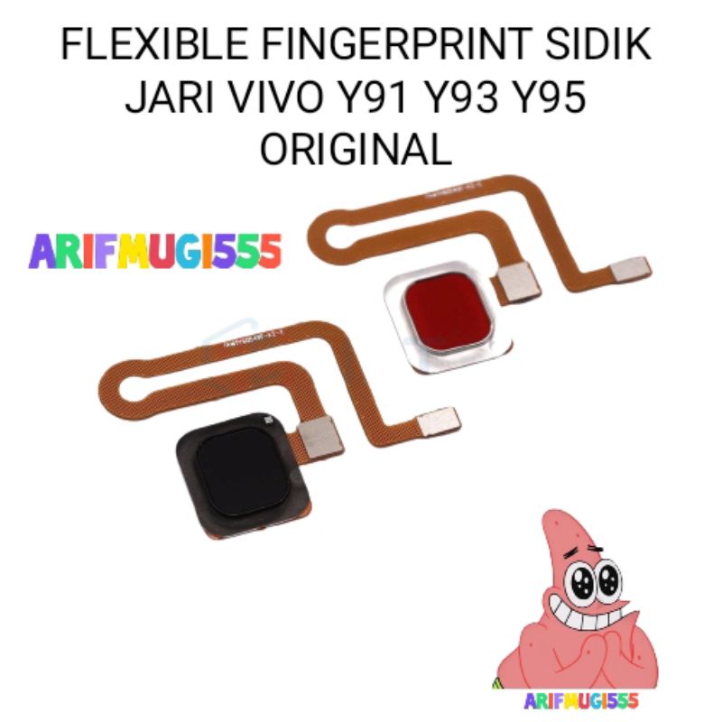 Flexible Fingerprint Sidik Jari Vivo Y91 Y93 Y95 Original