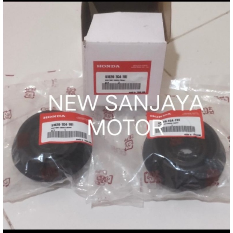 SUPPORT SHOCK DEPAN JAZZ RS 2PC ORIGINAL