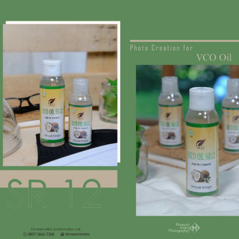 

Virgin ciconut oil/penambah nafsumakan