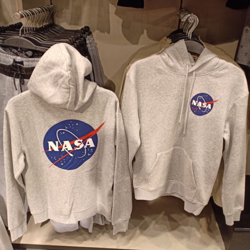 Hoodie NASA H&M Original Store (JASTIP)