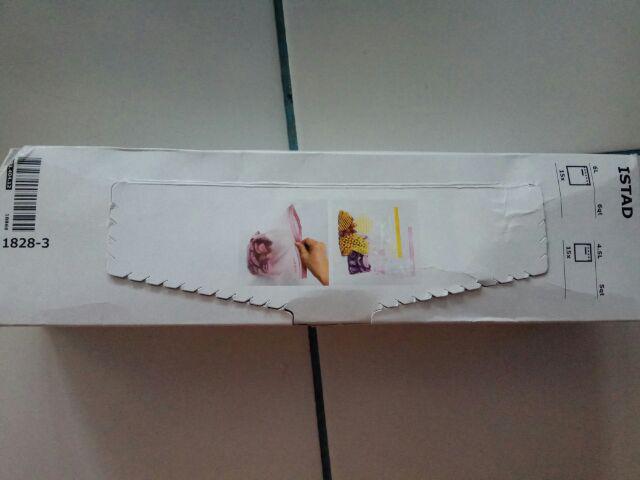 1st4d Kantong Plastik 30 Lembar,4.5l Dan 6 L, Pink Orange