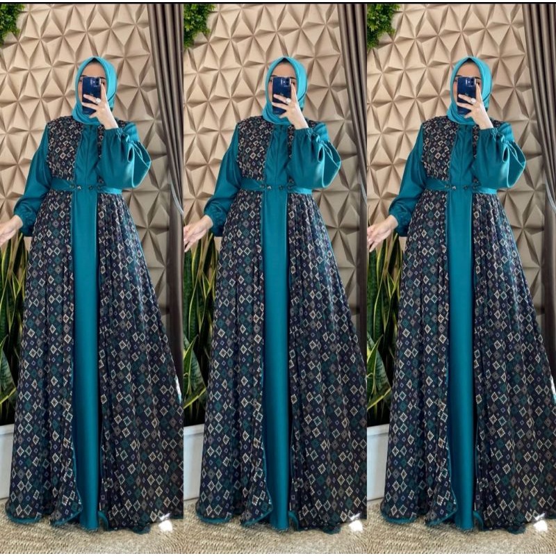 MAXI DRESS TOYOBO BY NILA