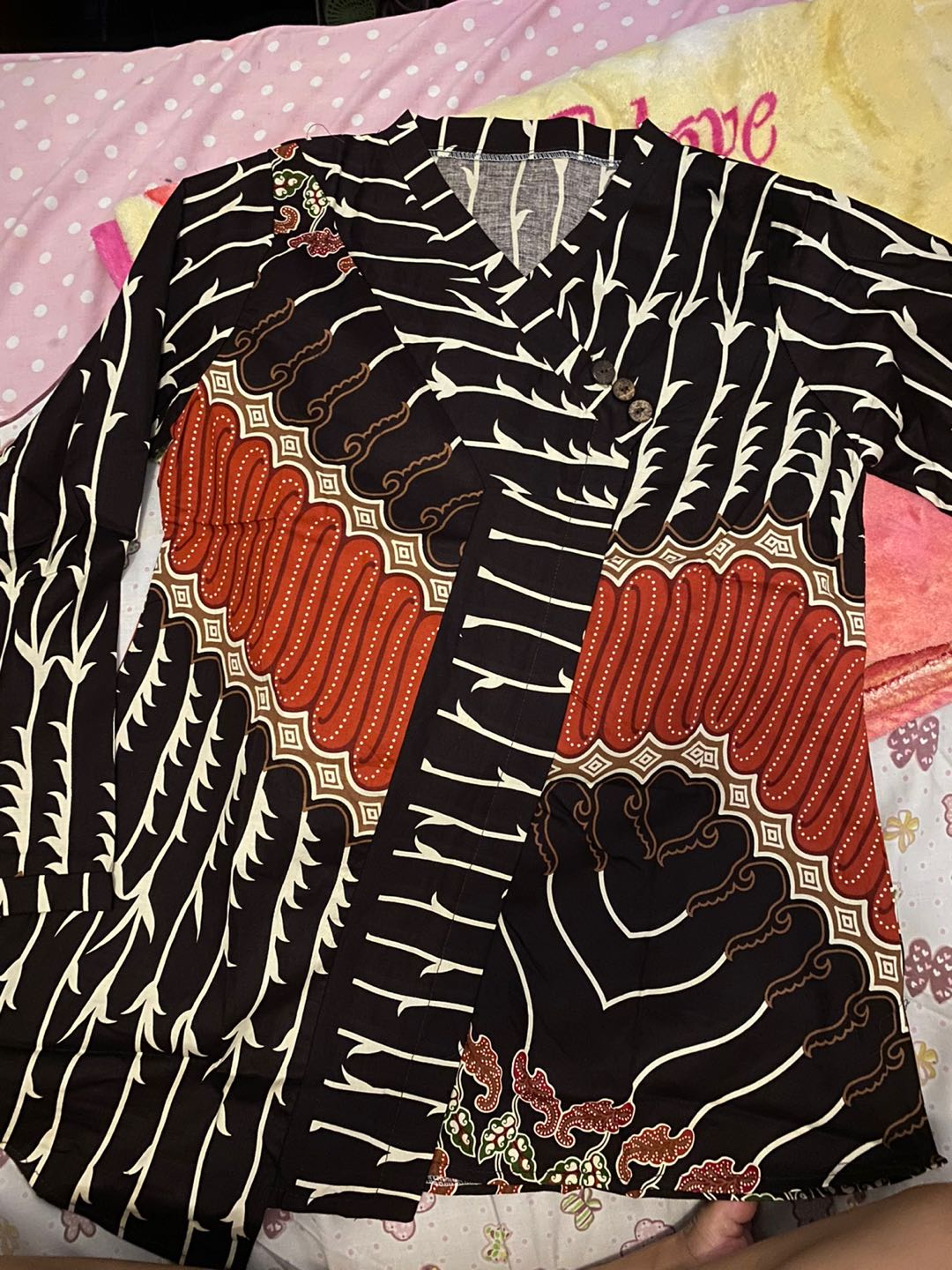 Batik Wanita - Atasan Blouse Batik Wanita Fashion 516