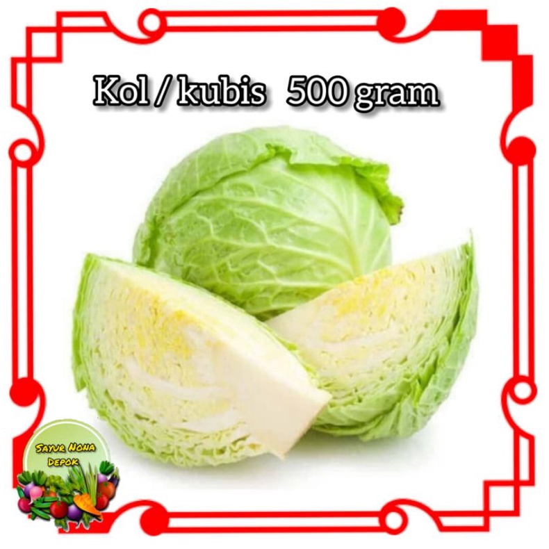 

kol/kubis fresh 500gram