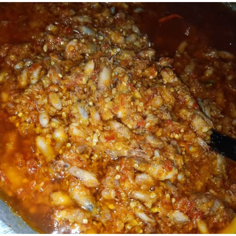 

Sambel Baby Cumi Premium