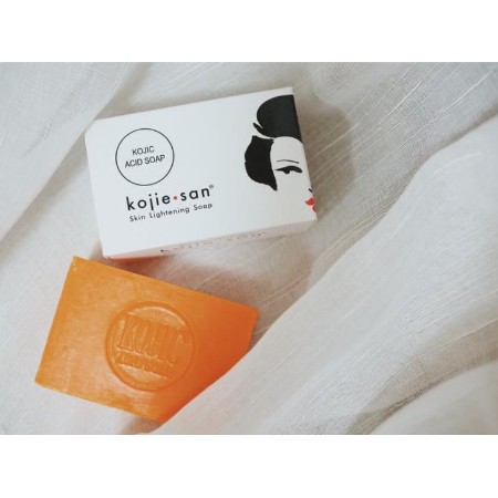 (INEED) { 135 gr } KOJIE SAN Skin Ligtening Soap - KOJIE SAN KOJIC ACID SOAP BPOM