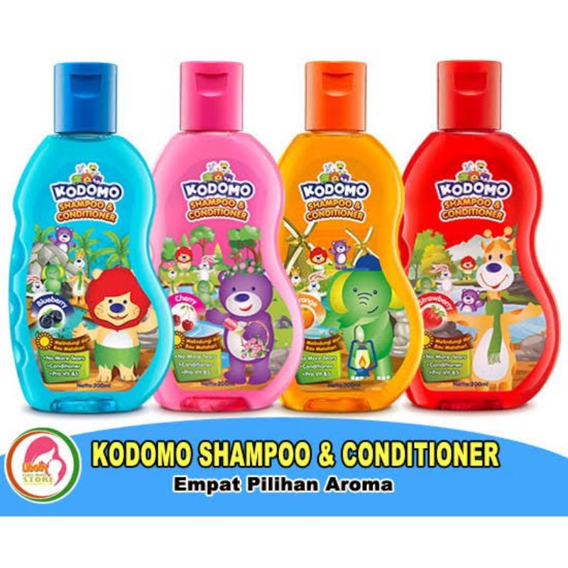 Shampo Anak Kecil / Kodomo Shampo 45 ML