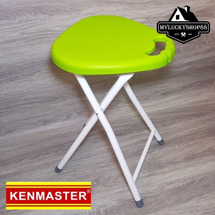 Kenmaster KL-01 Kursi Lipat Portable - Bangku Lipat