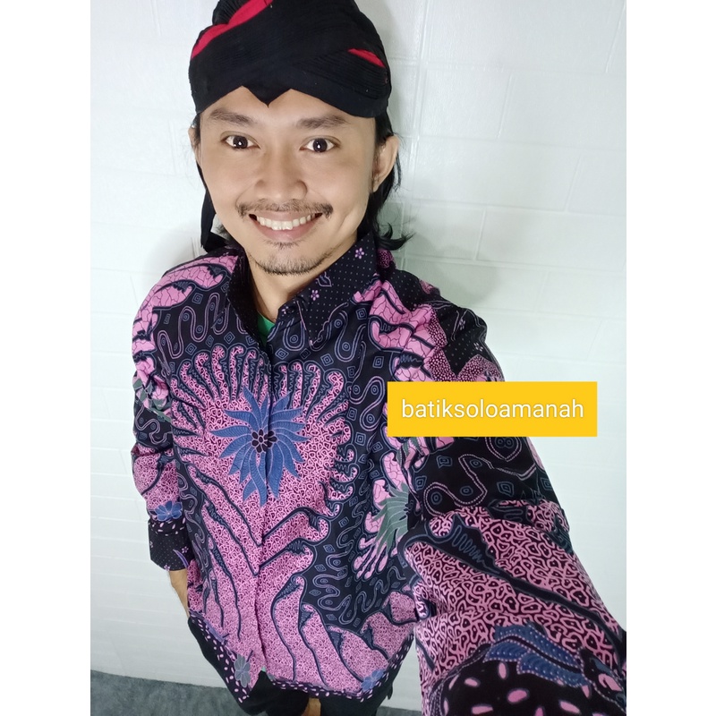 GITARJA UNGU KEMEJA BATIK PRIA SOLO LENGAN PANJANG FULL FURING ATASAN PREMIUM MODERN KATUN HALUS KEKINIAN SUKET SEGORO MEGA BERLIAN SHAKA WIRYA SUMISIK WATES RUKAYYA RAJAKSA KERIS SEKTI KAPAL KANDAS PARI SALEPERWIRO MODHANG KUNING CAKRA SOKLAT KHARIS