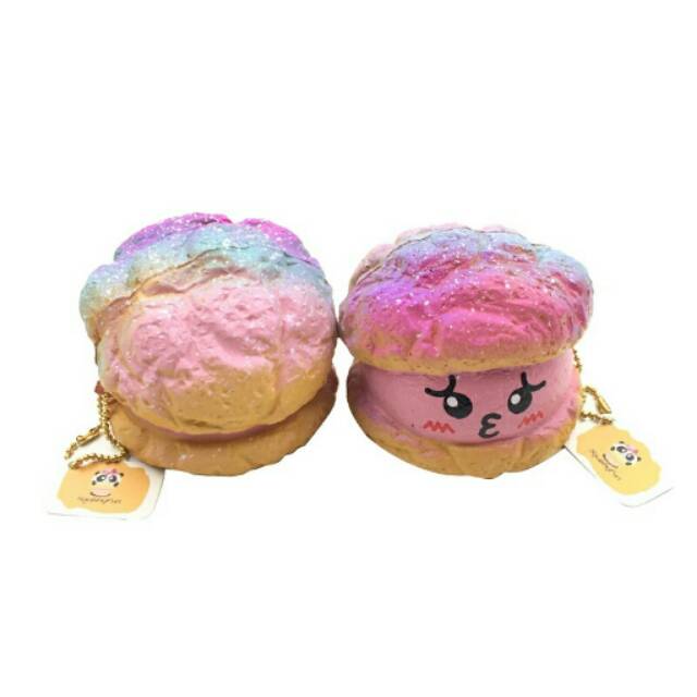 SquishyFun Galaxy Cream Puff Squishy Licensed Squishy Fun
