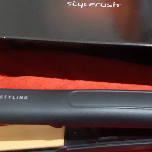 Catokan merk stylerush tipe 208, buat rambut shine dan halus