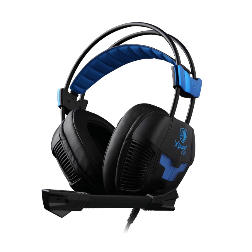 Headset Gaming Sades X Power Plus