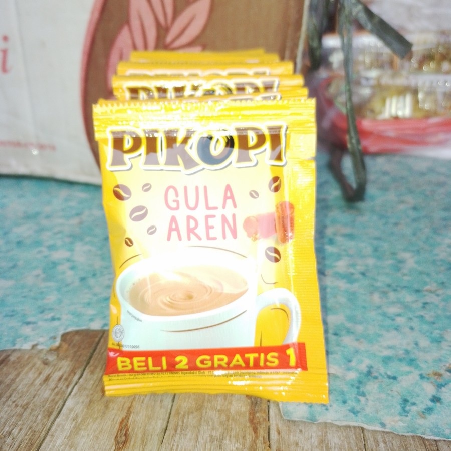 

Kopi Gula Aren PIKOPI - 1 renteng (15 sachet @ 22 gram)