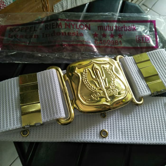 Kopel PDL Satpam - Kopel Putih Security