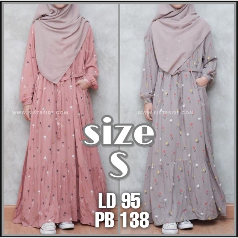 <READY SIAP KIRIM> SOFIA DRESS By Sistrside
