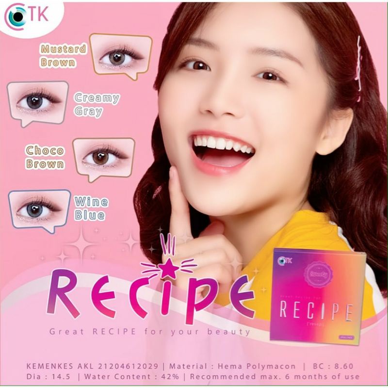 Softlens Recipe by CTK (normal,minus)