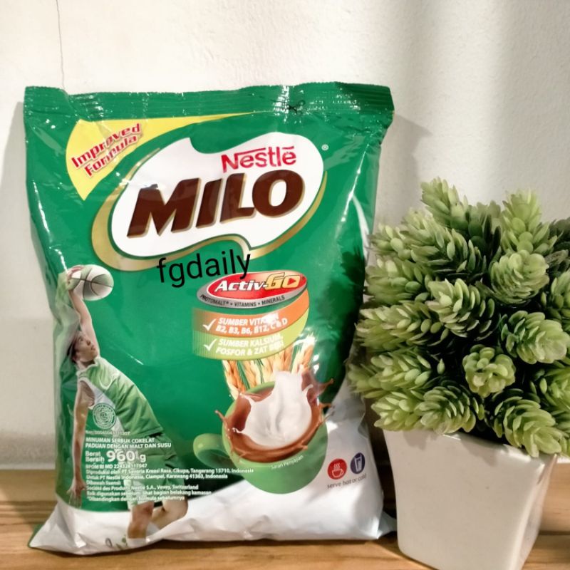 

milo bubuk complete mix / susu milo bubuk