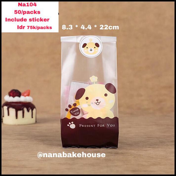 

Promo Special Plastik Bungkus Kue Roti Cookies Kado Packing Lucu Boneka Baking Tool