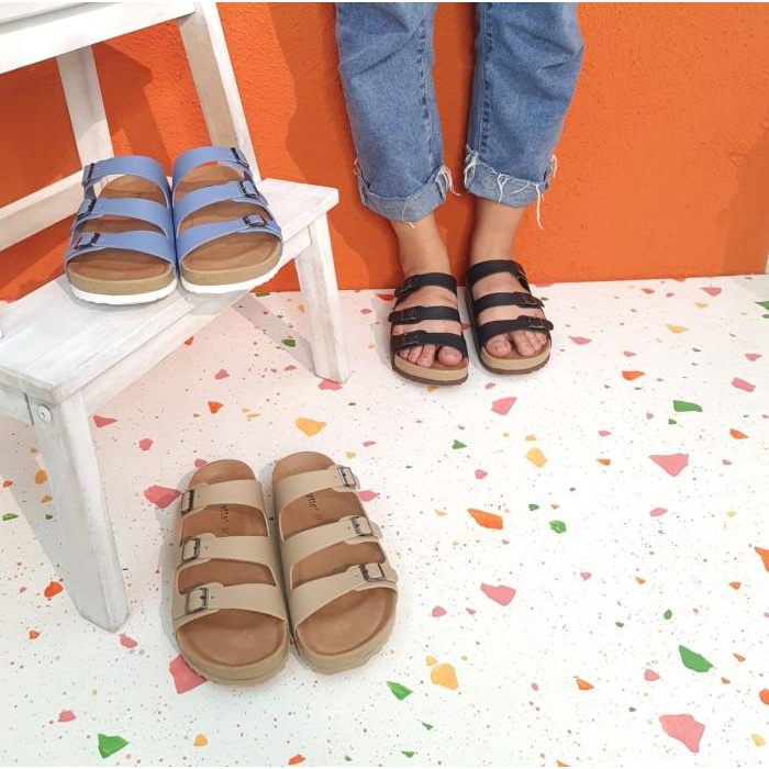 Fleurette| Sandal Wanita| DANIRA