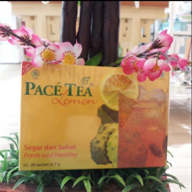 PACE TEA LEMON 1 BOX ISI 30 SACHET
