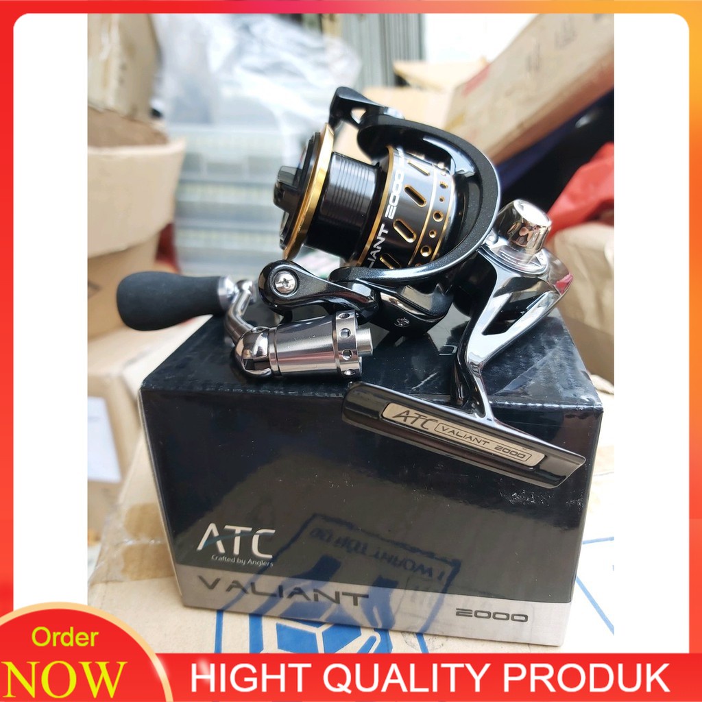 [PROMO SPECIAL] Fishing Reel Atc Valiant 2000