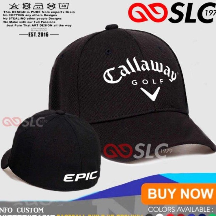 TOPI GOLF BASEBALL BUILD UP PREMIUM // CALLAWAY GOLF CUSTOM