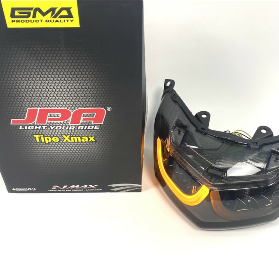 Lampu Stop LED JPA Nmax Stoplamp JPA Aksesoris Variasi Yamaha Nmax Old Lama Original Model Stop xmax