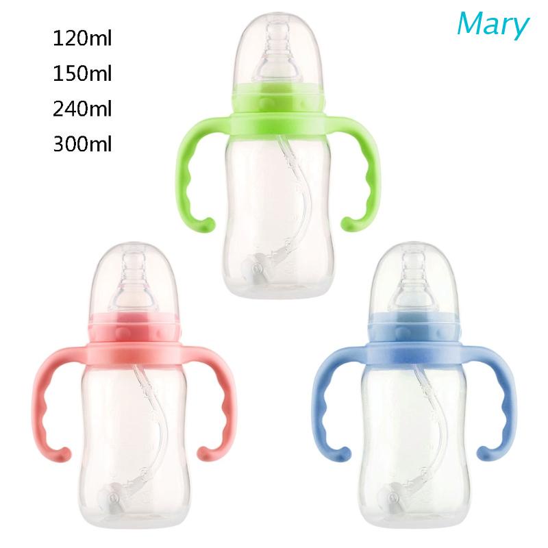 Mary Botol Susu / Jus / Air Minum Bayi Mulut Standar Bahan Silikon