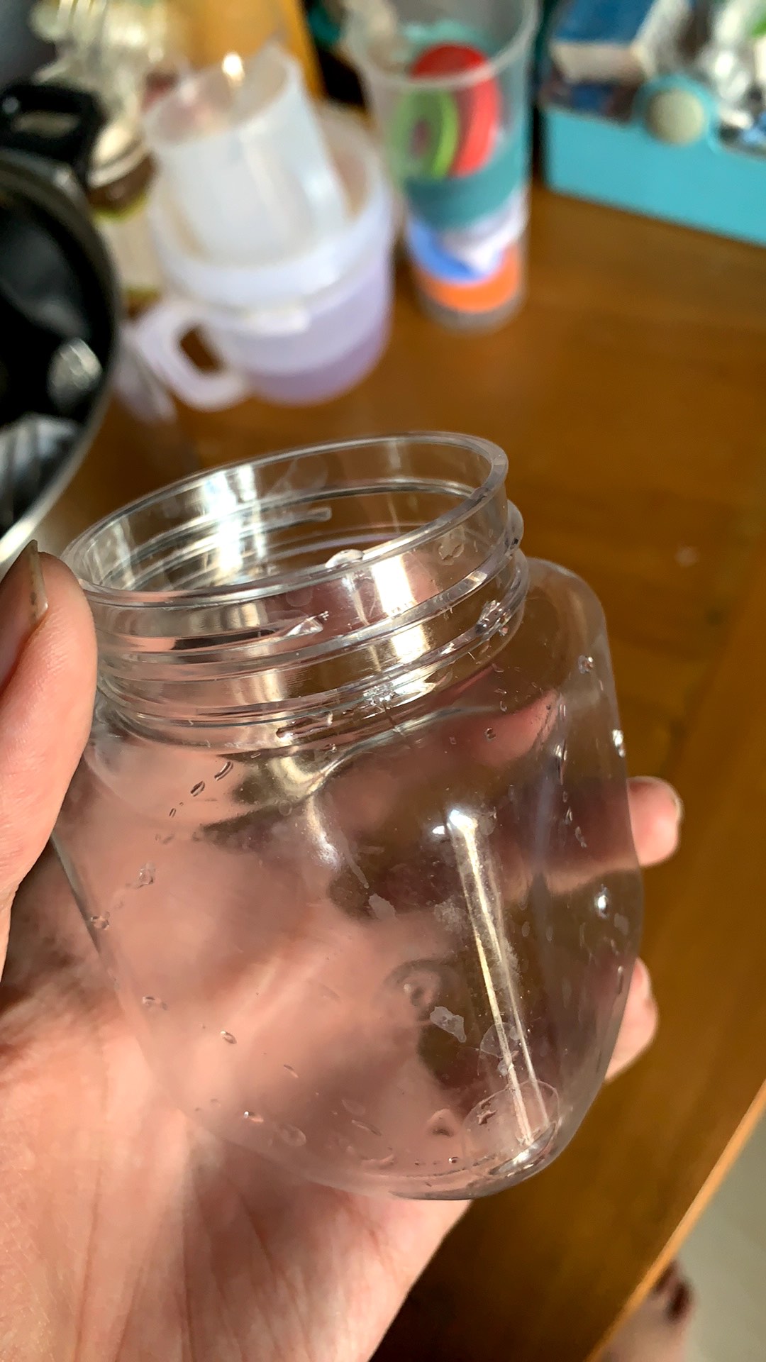 Jar / Toples / Botol Petak Kotak 200ml / 200 Ml Tutup Aneka Warna