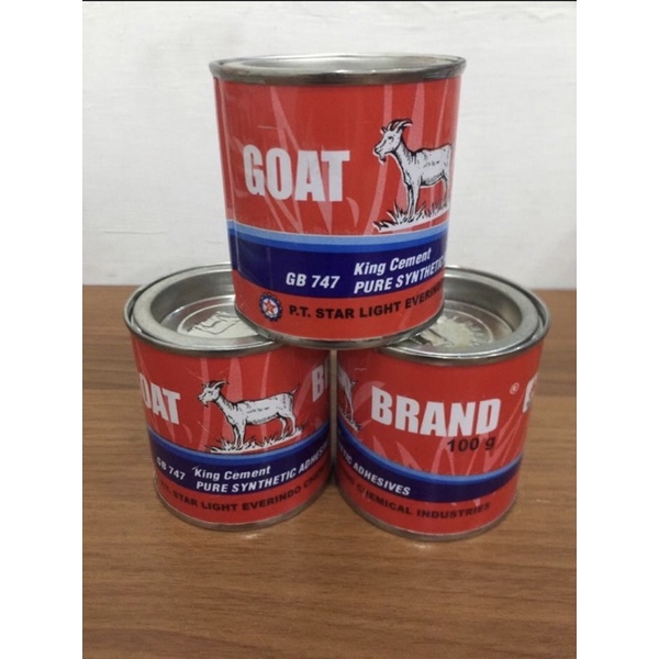 

kaleng kecil 100 gram lem kambing goat serbaguna 100gram lem kambing kaleng kecil multipurpose goat glue