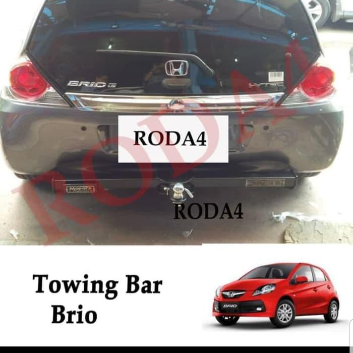 *Otomotif* TOWING ARB BUMPER BELAKANG MOBIL HONDA BRIO