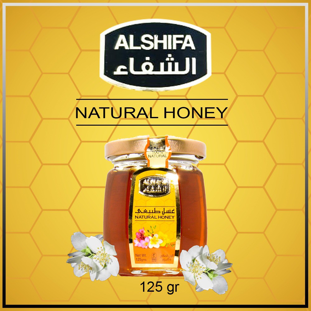 Madu Al Shifa 125gr Madu Asli Impor dari Arab / 100% Madu Asli