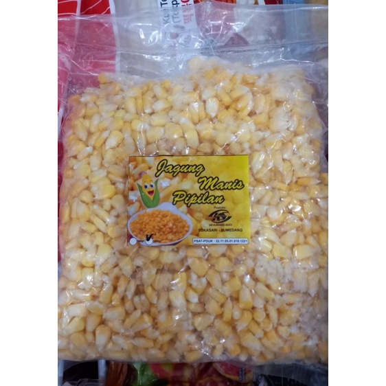 

JAGUNG MANIS PIPIL 1 KG // FROZEN FOOD BANDUNG