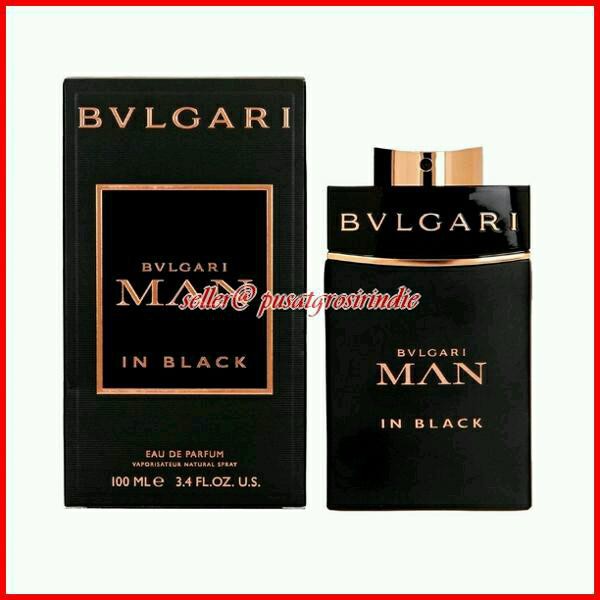 Parfum Original Bvlgari - Bvlgari Man In Black