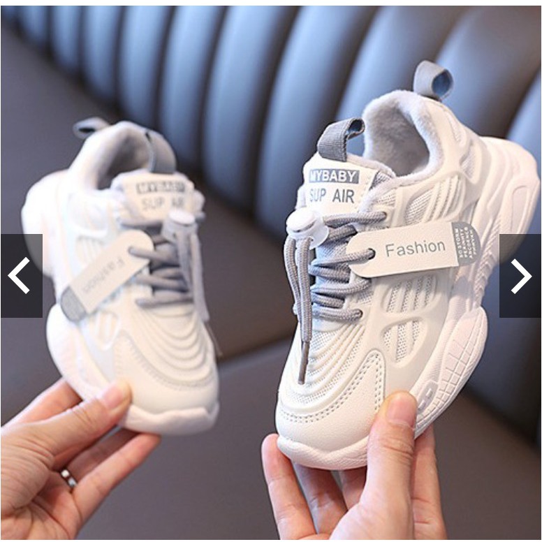 TARENDRA Non Led Sepatu Anak Import Kids Shoes Sneakers Size 26-36 Usia 3-9 Tahun