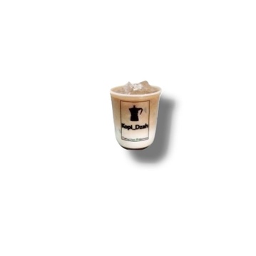 

kopi susu aren fidzah