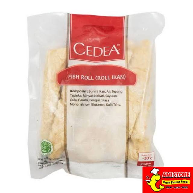 

Cedea Fish Roll 250gr