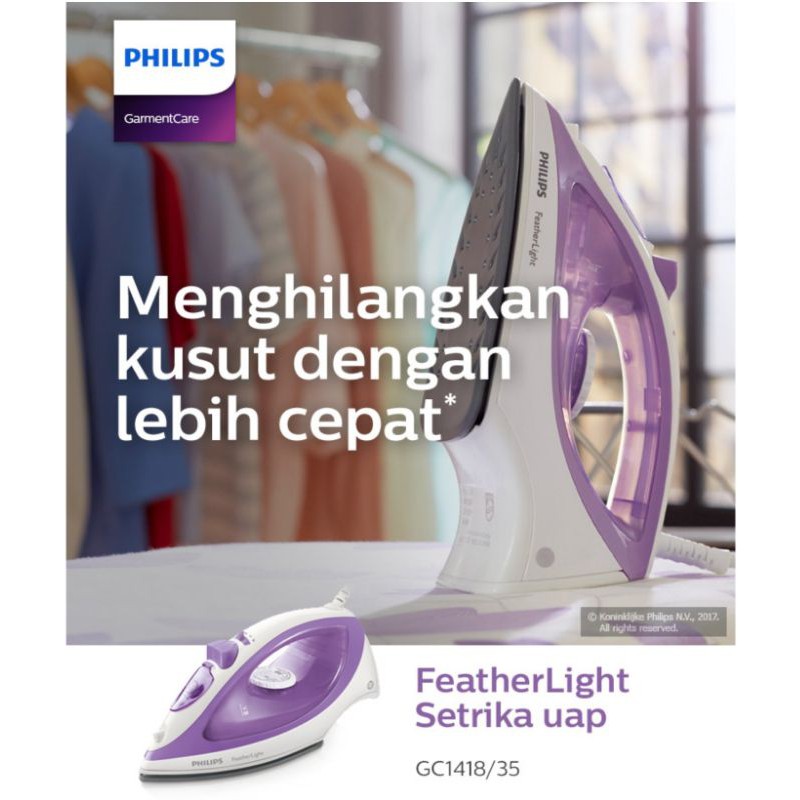 Philips Setrika Uap GC1418